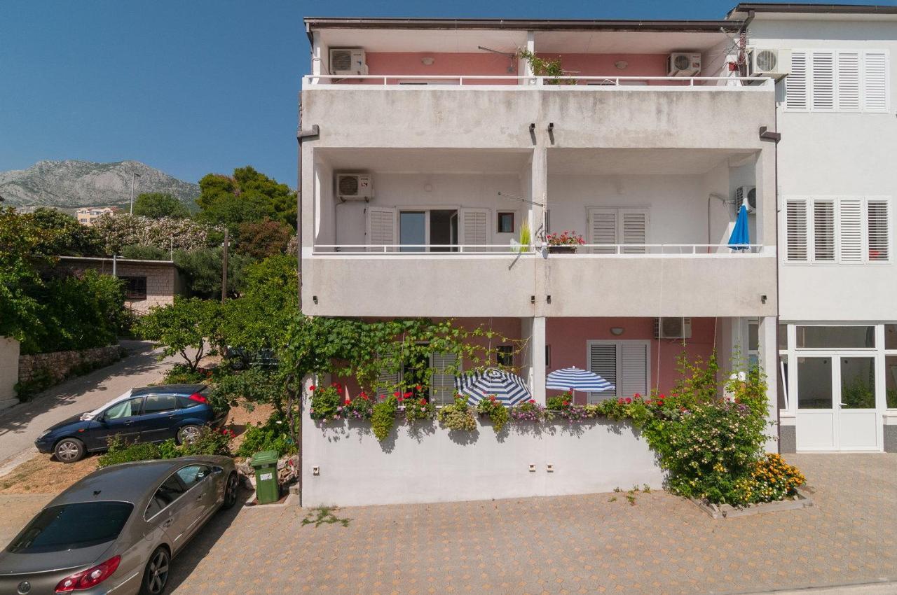 Apartman Neven Podgora Buitenkant foto
