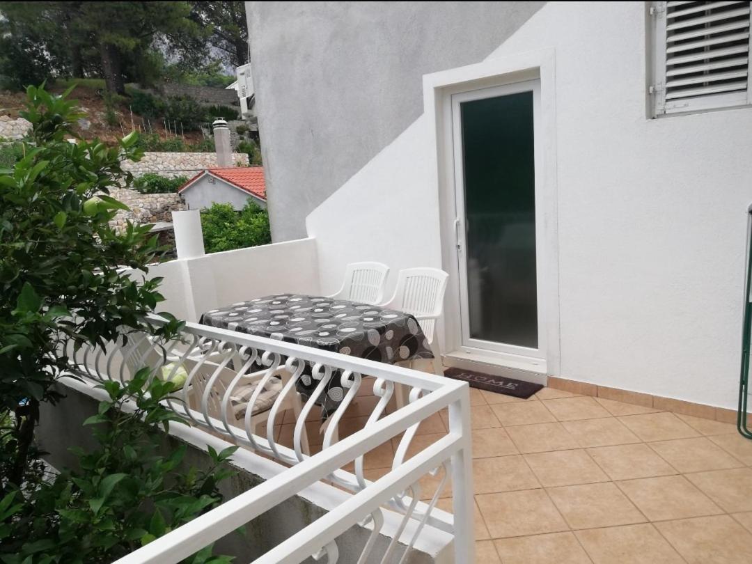 Apartman Neven Podgora Buitenkant foto